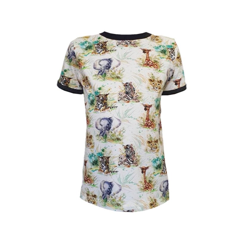 Pánské tričko, safari krátký rukáv