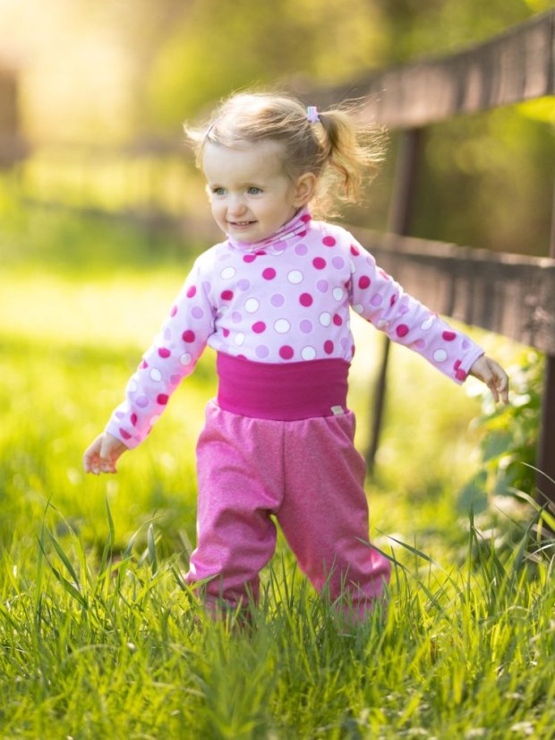 Dětské body s rolákem