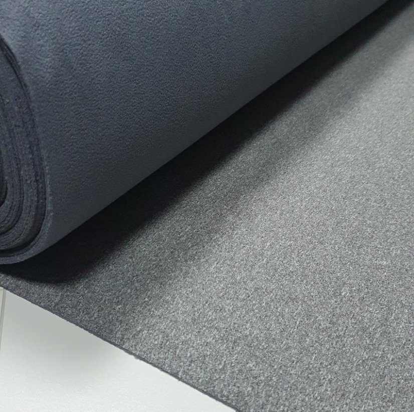 Softshellové kalhoty THIN ELAST GREY MELE