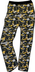 Pánské kalhoty DIGI FREEDOM YELLOW lehké