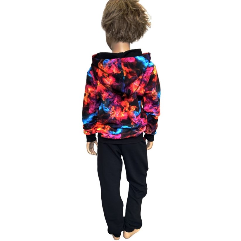 Mikina HOODY DIGI SMOKE 1