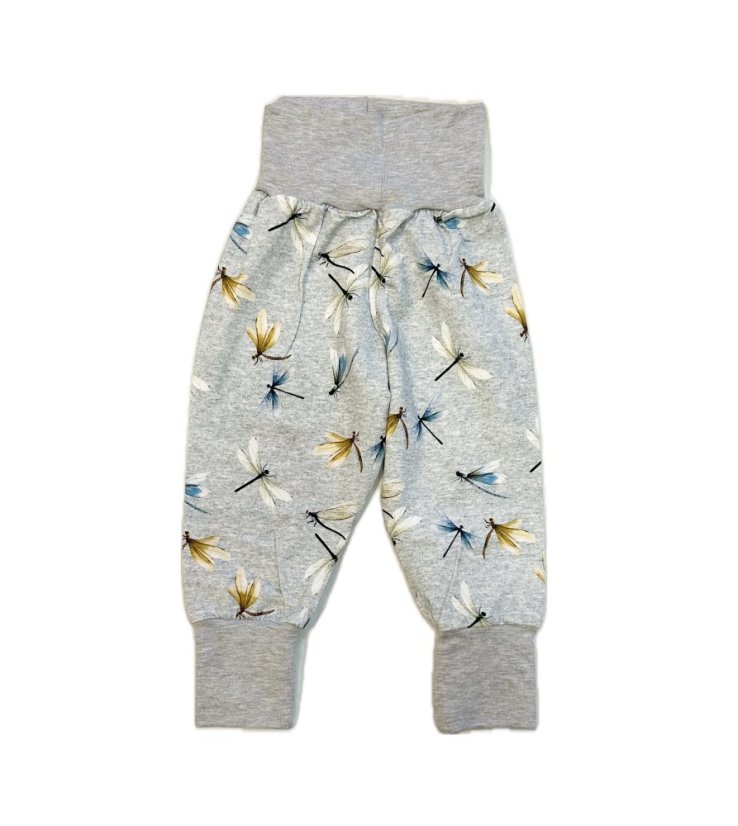 Rostoucí kalhoty GROW DIGI DRAGONFLY lehké
