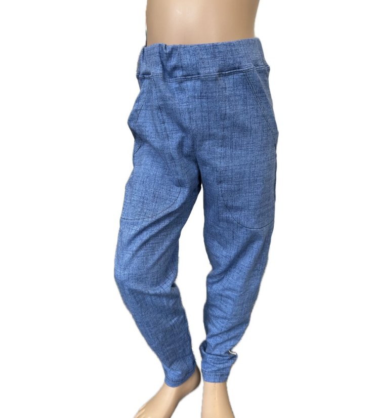Dámské kalhoty Jogger lehké, jeans