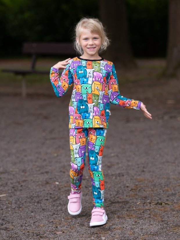 Dětské legíny, čumáčci