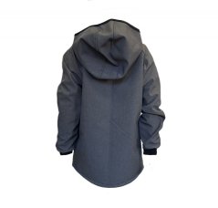 Softshellová bunda JEANS GREY