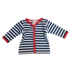 Dětský kabátek NAVY - RED (Velikost 86)