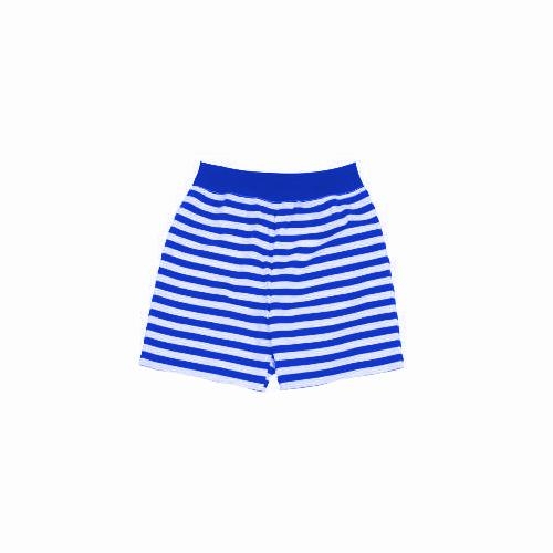 Dětské krátké kraťasy modrý námořník (Velikost 92-98)