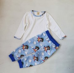 Pyžamo JEANS PILOT