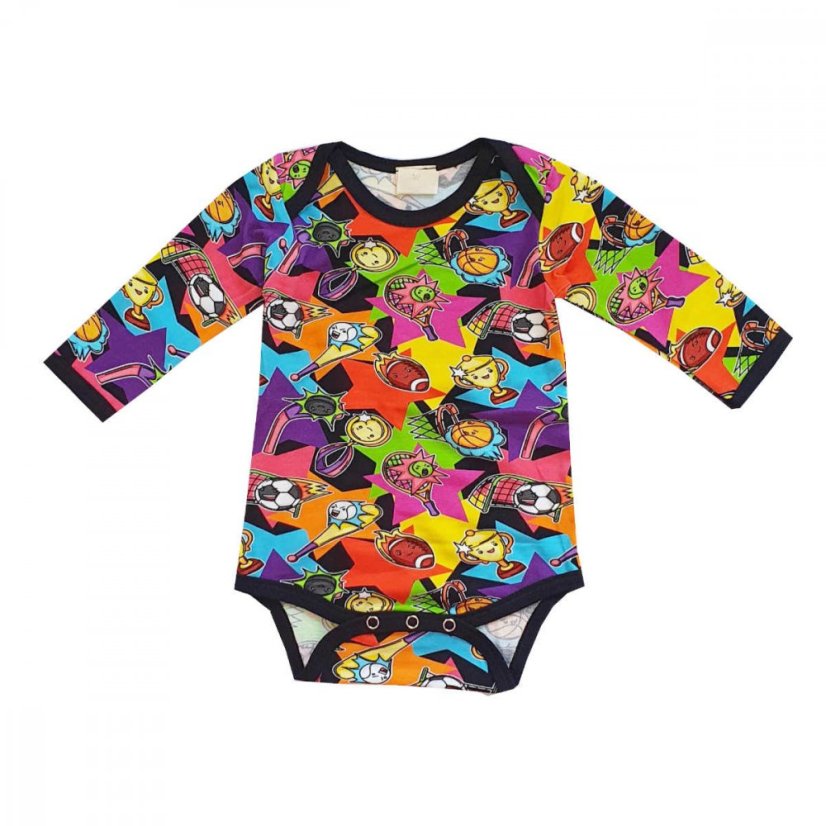 Dětské body, superliga dlouhý rukáv