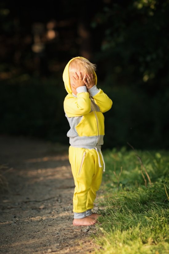 Dětská tepláková souprava ZIP-ZIP