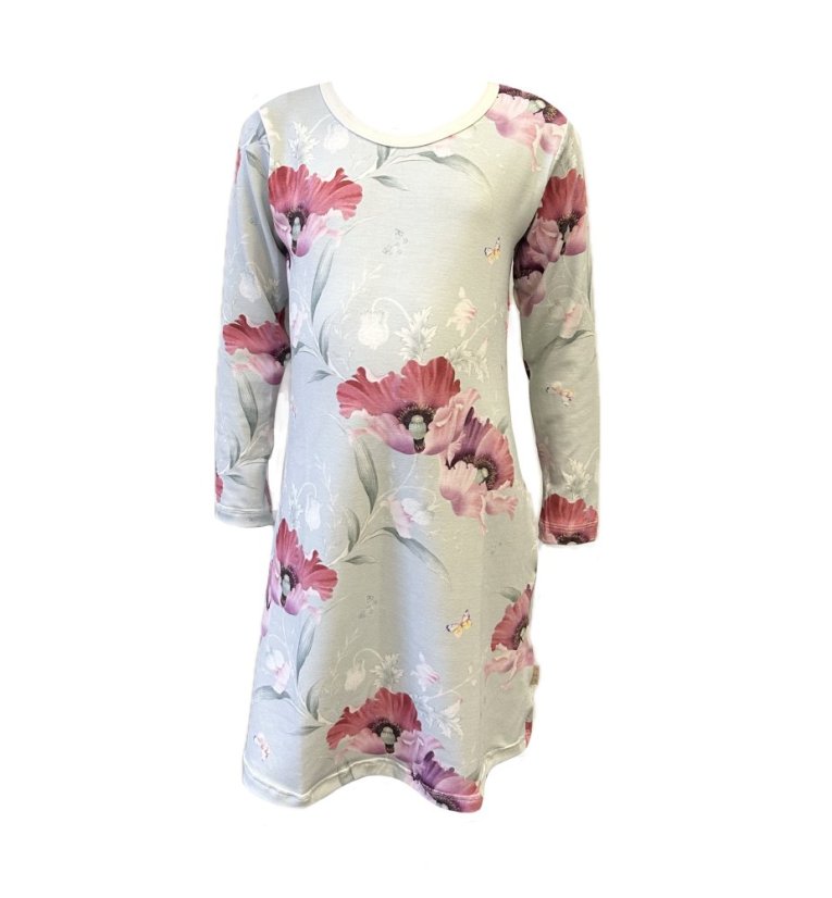 Noční košile BAMBUS DIGI FLOWERS 19