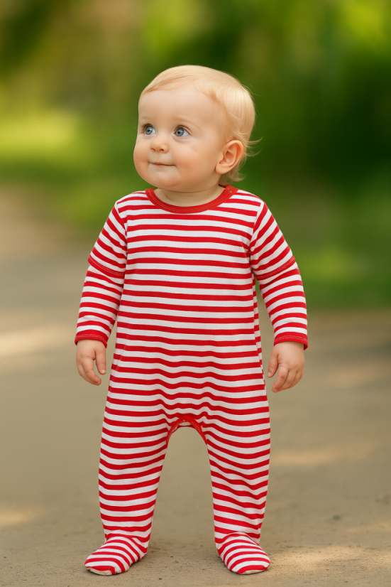 Dětský bambusový overal, námořník