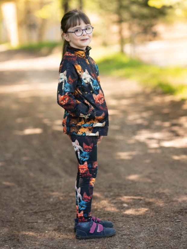 Dívčí legíny, divoké kočky