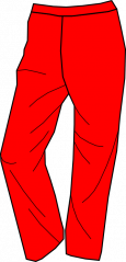 Pánské kalhoty RED lehké