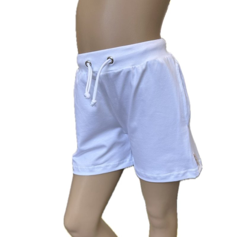 Šortky WOW WHITE