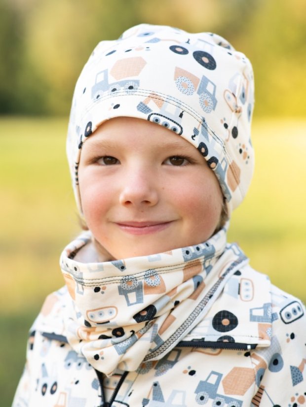 Nákrčník, malý stavitel