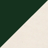 Tmavě zelená - přírodní nebělená