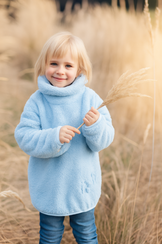 Dětská mikina s rolákem Furry