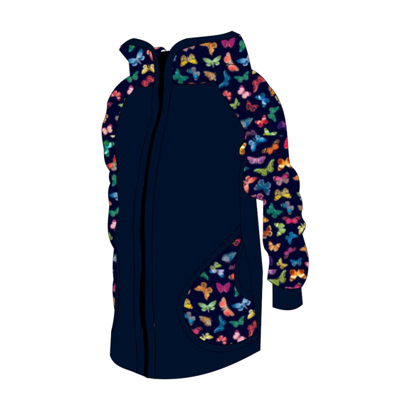 Dětská softshellová bunda s fleecem elastická