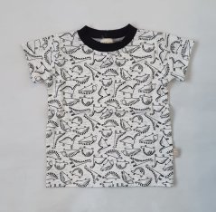 Tričko DINO MELE s krátkym rukávom
