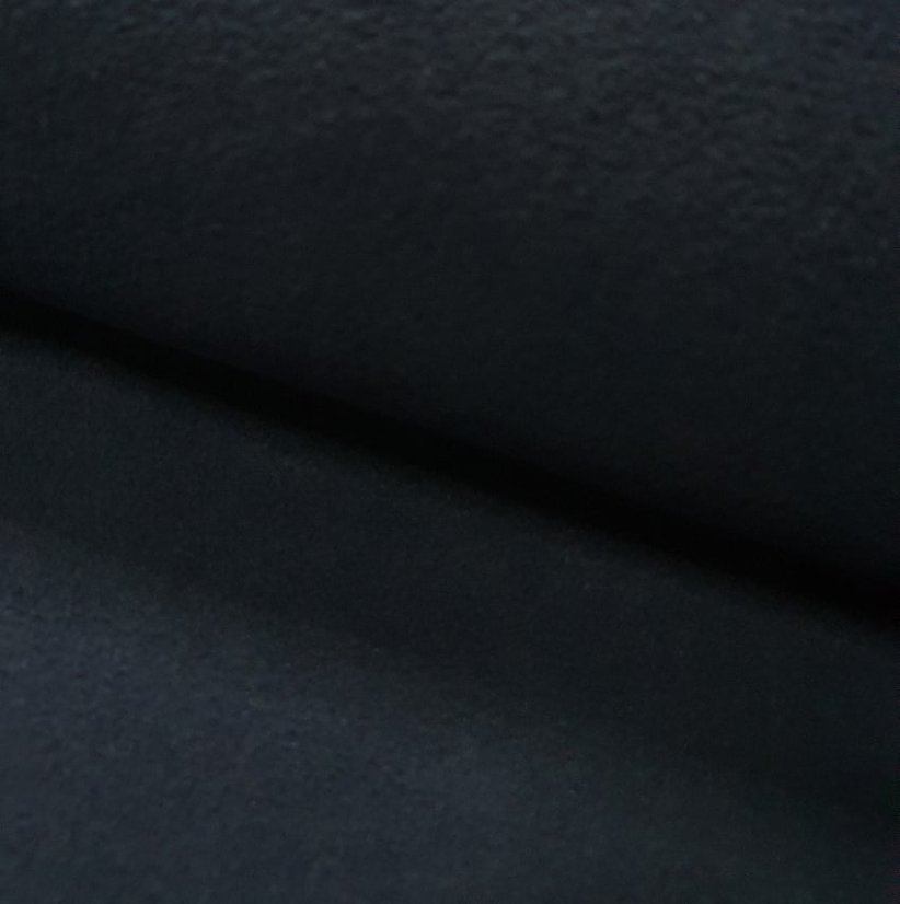 Dětská mikina na zip Fleece, černá klasika