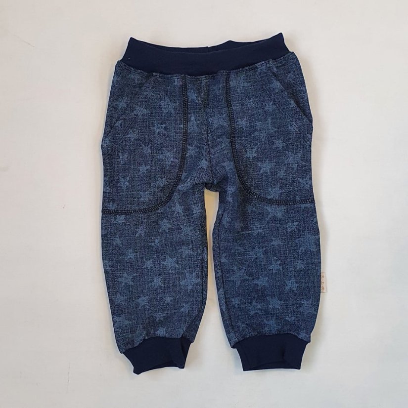 Nohavice s manžetami JEANS STAR