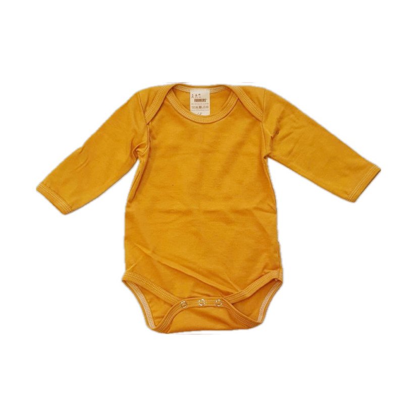 Dětské body z bio bavlny