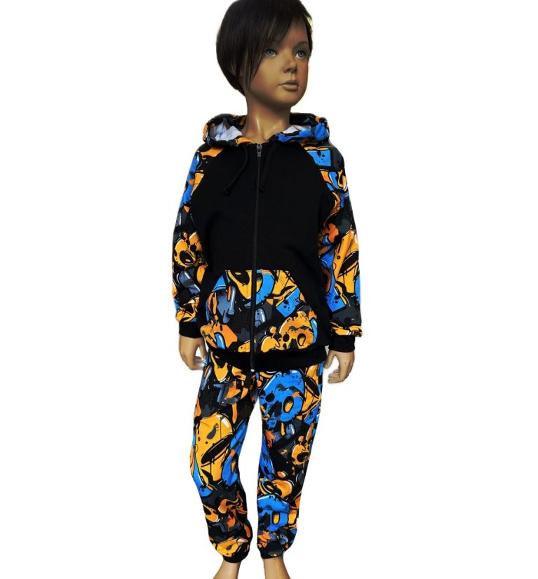 Tepláky DIGI GRAFITY 8