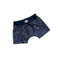 Dětské boxerky Bambus, písmenka