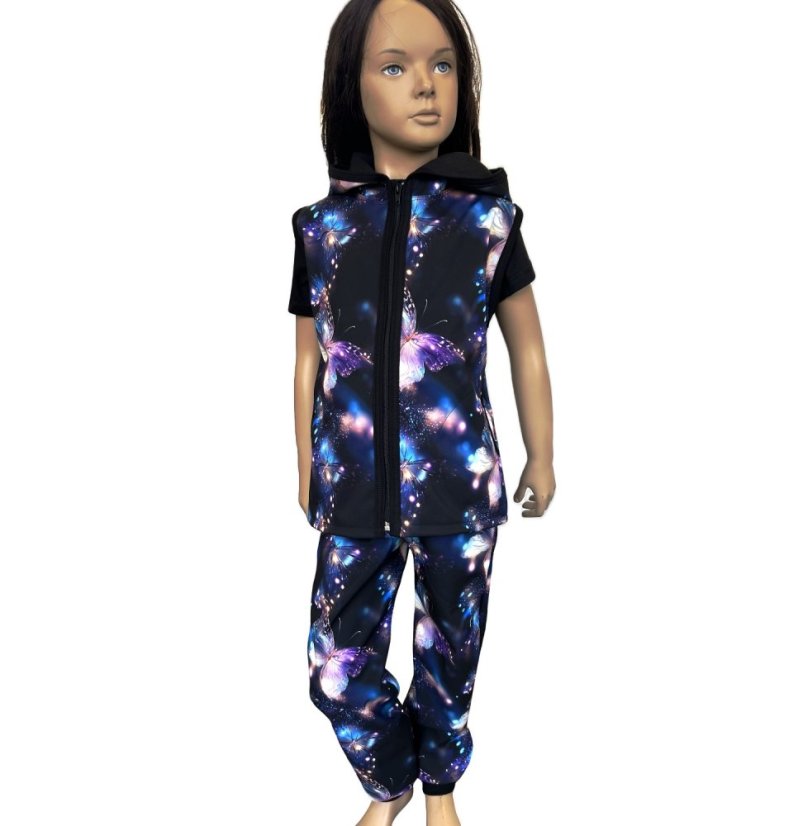 Softshellová vesta BUTTERFLY 3