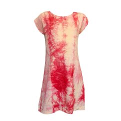 Dívčí bambusové šaty, batika