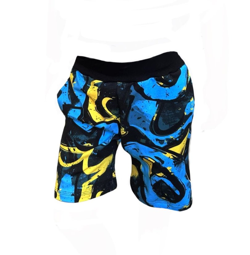 Kraťasy WOW DIGI GRAFITY 7