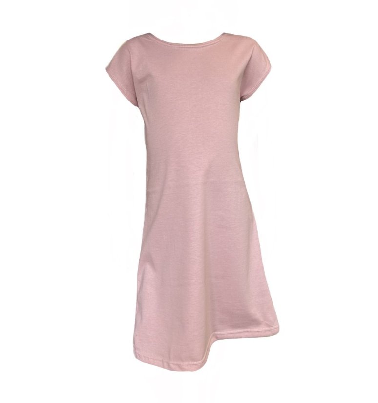 Dievčenské bavlnené šaty