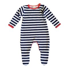 overal navy frote