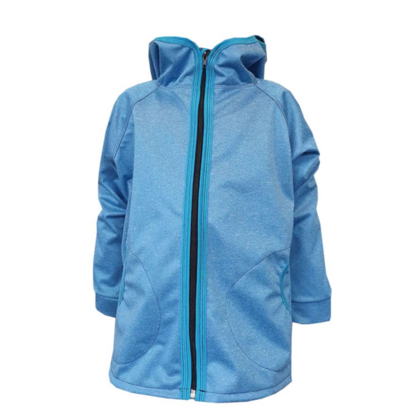 Dětská softshellová bunda bez fleecu