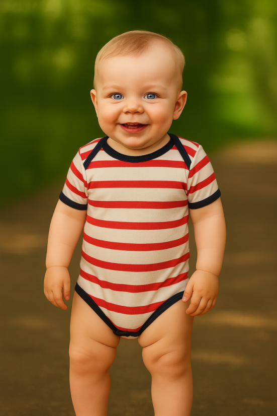 Detské body BAMBUS, námorník