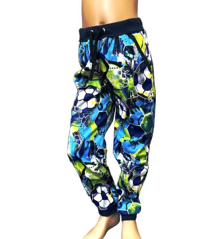 Dětské softshellové kalhoty THIN bez fleecu