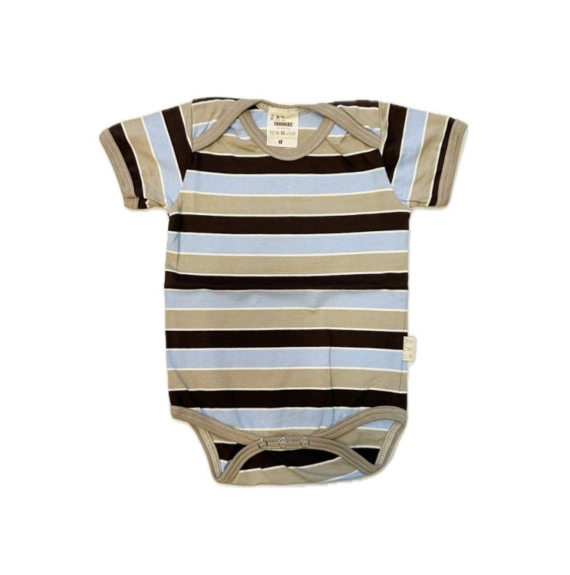 Body BLUE PROUŽEK krátký rukáv