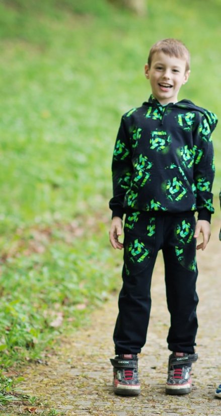 Dětská mikina, herní únik