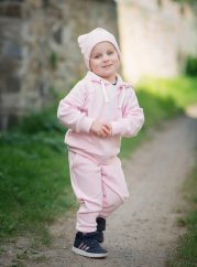 Dětské tepláky WARMKEEPER PINK