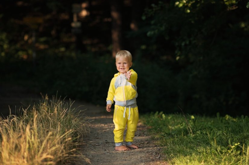 Dětská tepláková souprava ZIP-ZIP