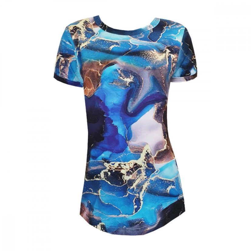 Tričko DIGI DOMINICANA krátký rukáv dívčí