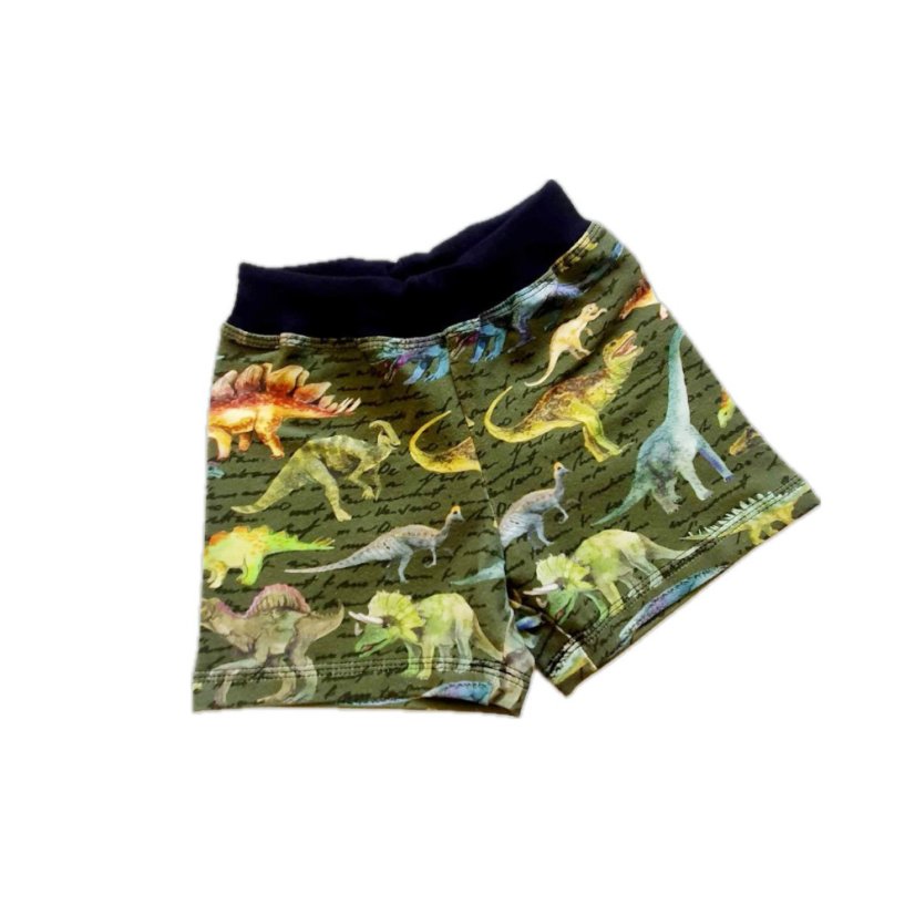 Krátke šortky DIGI DINO 8