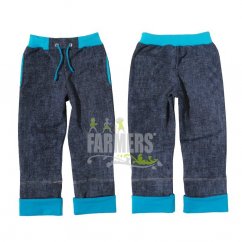 Dětské rostoucí kalhoty WOW JEANS 2 (Velikost 98)