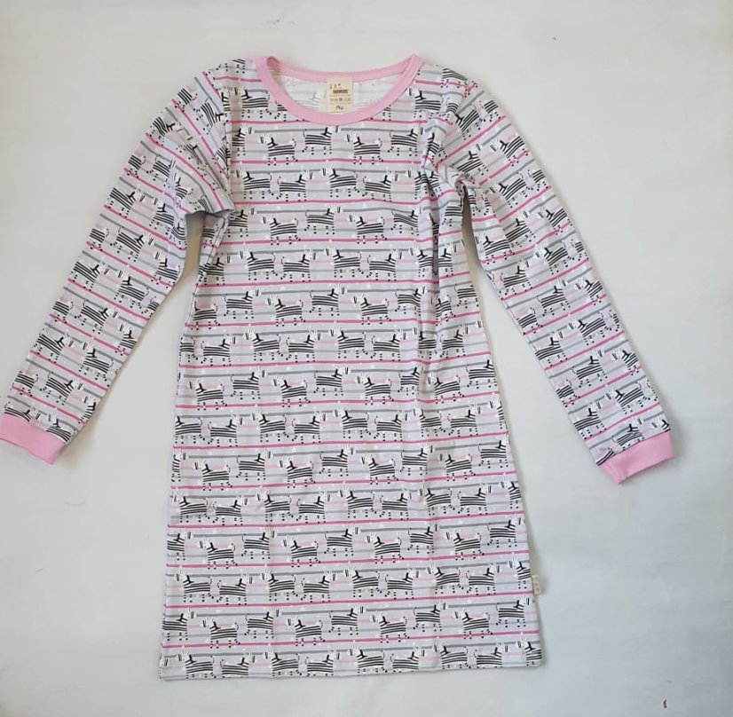 Nočná košeľa ZEBRA