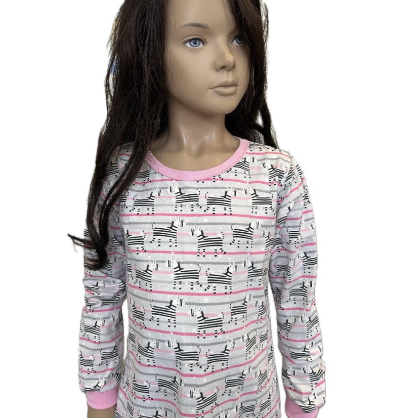 Nočná košeľa ZEBRA
