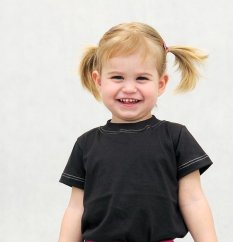 Dětské tričko s krátkým rukávem hnědé BA/EL (Velikost 92-98)