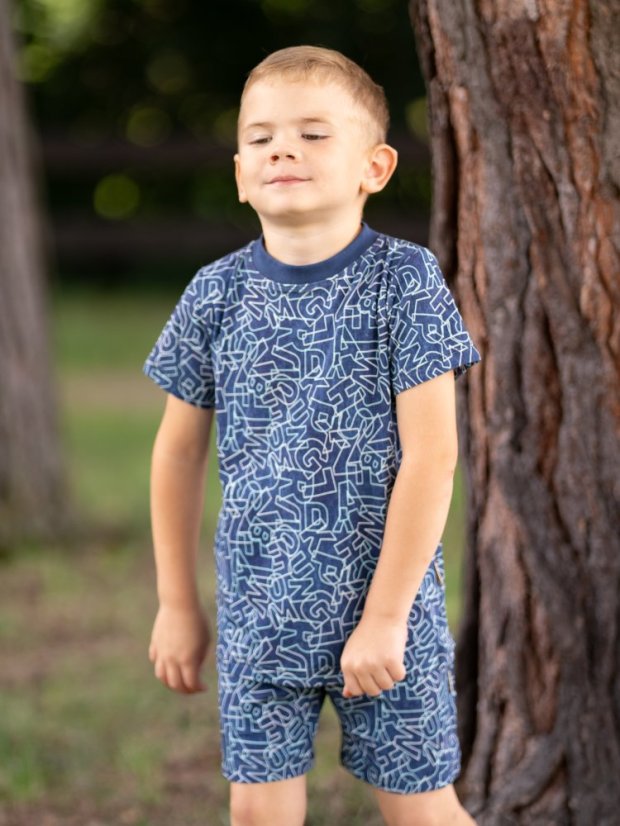 Dětské tričko BAMBUS, písmenka