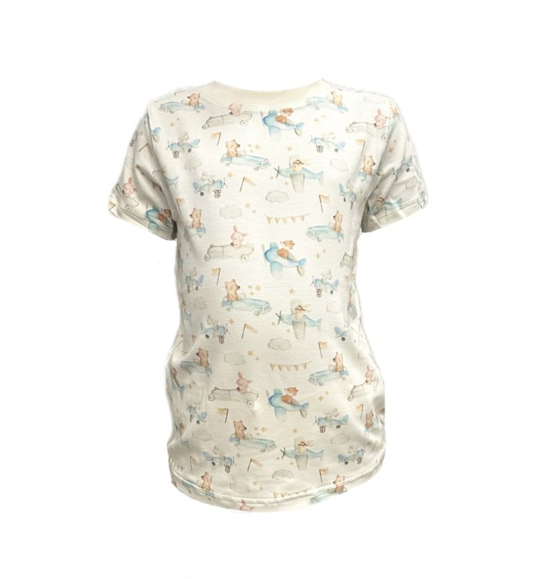 Tričko BAMBUS DIGI ANIMALS 6