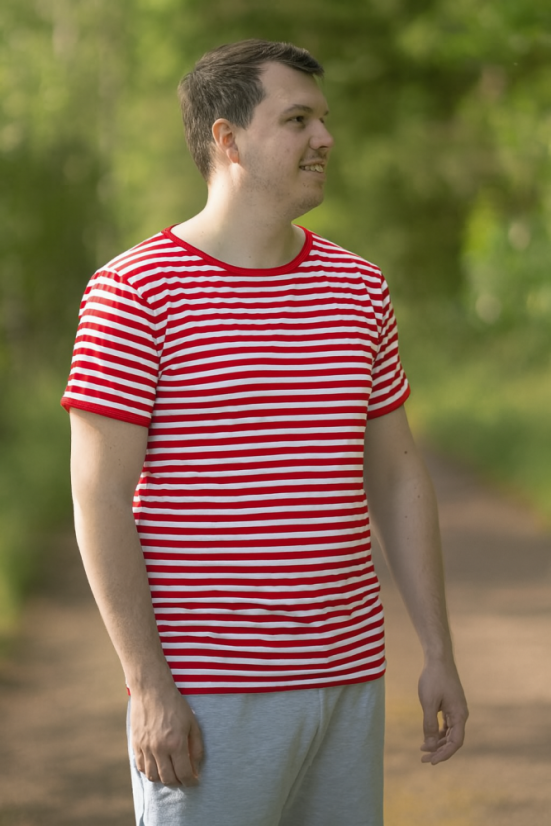 Pánské tričko, námořník